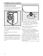 Preview for 50 page of Miele W 463 Operating Instructions Manual