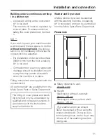 Preview for 51 page of Miele W 463 Operating Instructions Manual