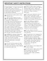 Preview for 4 page of Miele W 4840 Operating And Installation Instructions