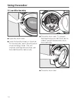 Preview for 10 page of Miele W 4840 Operating And Installation Instructions