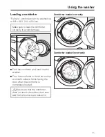 Preview for 11 page of Miele W 4840 Operating And Installation Instructions