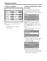 Preview for 12 page of Miele W 4840 Operating And Installation Instructions