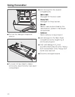 Preview for 20 page of Miele W 4840 Operating And Installation Instructions