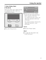 Preview for 23 page of Miele W 4840 Operating And Installation Instructions