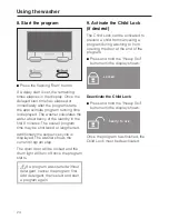 Preview for 24 page of Miele W 4840 Operating And Installation Instructions