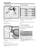 Preview for 30 page of Miele W 4840 Operating And Installation Instructions