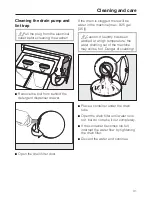 Preview for 35 page of Miele W 4840 Operating And Installation Instructions