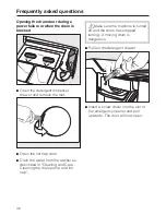 Preview for 42 page of Miele W 4840 Operating And Installation Instructions