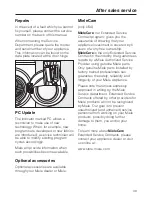 Preview for 43 page of Miele W 4840 Operating And Installation Instructions