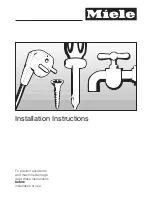 Preview for 45 page of Miele W 4840 Operating And Installation Instructions