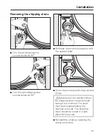 Preview for 49 page of Miele W 4840 Operating And Installation Instructions