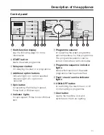 Preview for 11 page of Miele W 487 WPS Operating Instructions Manual