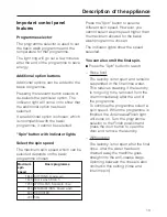 Preview for 13 page of Miele W 487 WPS Operating Instructions Manual