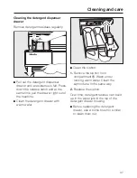 Preview for 37 page of Miele W 487 WPS Operating Instructions Manual