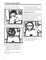 Preview for 48 page of Miele W 487 WPS Operating Instructions Manual