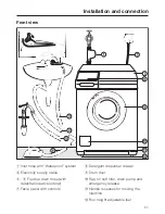 Preview for 51 page of Miele W 487 WPS Operating Instructions Manual