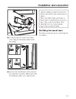 Preview for 55 page of Miele W 487 WPS Operating Instructions Manual