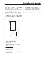 Preview for 57 page of Miele W 487 WPS Operating Instructions Manual