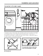 Preview for 59 page of Miele W 487 WPS Operating Instructions Manual