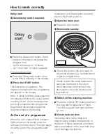 Preview for 26 page of Miele W 489i WPS Operating Instructions Manual