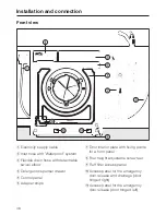 Preview for 48 page of Miele W 489i WPS Operating Instructions Manual