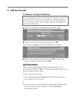 Preview for 6 page of Miele W 5000 WPS Supertronic Quick Start Manual