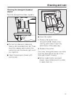 Предварительный просмотр 31 страницы Miele W 502 Operating Instructions Manual