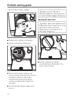 Предварительный просмотр 40 страницы Miele W 502 Operating Instructions Manual