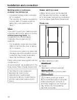 Предварительный просмотр 48 страницы Miele W 502 Operating Instructions Manual