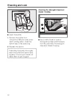 Preview for 32 page of Miele W 504 Plus Operating Instructions Manual