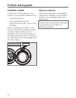 Preview for 42 page of Miele W 504 Plus Operating Instructions Manual