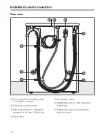 Preview for 44 page of Miele W 504 Plus Operating Instructions Manual