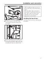 Preview for 47 page of Miele W 504 Plus Operating Instructions Manual