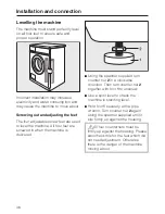 Preview for 48 page of Miele W 504 Plus Operating Instructions Manual