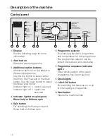 Предварительный просмотр 12 страницы Miele W 526 Operating Manual