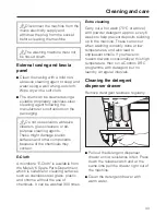 Предварительный просмотр 33 страницы Miele W 526 Operating Manual