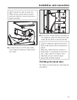 Предварительный просмотр 49 страницы Miele W 526 Operating Manual