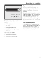 Предварительный просмотр 11 страницы Miele W 5741 Operating Instructions Manual