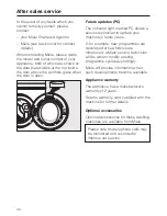 Предварительный просмотр 44 страницы Miele W 5741 Operating Instructions Manual