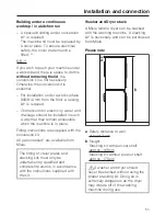 Предварительный просмотр 51 страницы Miele W 5741 Operating Instructions Manual