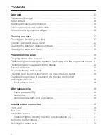 Preview for 4 page of Miele W 5780 Operating Instructions Manual