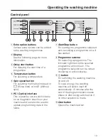 Preview for 13 page of Miele W 5780 Operating Instructions Manual