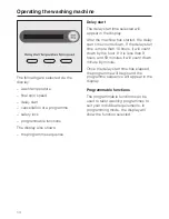 Preview for 14 page of Miele W 5780 Operating Instructions Manual