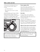 Preview for 48 page of Miele W 5780 Operating Instructions Manual