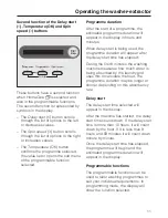 Preview for 11 page of Miele W 5800 HomeCare XL Operating Instructions Manual