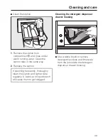 Preview for 39 page of Miele W 5800 HomeCare XL Operating Instructions Manual