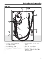 Preview for 51 page of Miele W 5800 HomeCare XL Operating Instructions Manual