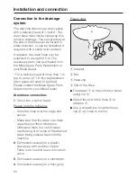 Preview for 60 page of Miele W 5800 HomeCare XL Operating Instructions Manual