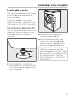 Preview for 49 page of Miele W 5824 Operating Instructions Manual