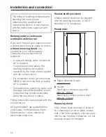 Preview for 50 page of Miele W 5824 Operating Instructions Manual